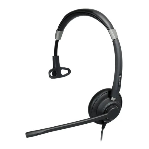 Alcatel Lucent 3MK08011AB - Aries AH 21 U II Corded Monaural Premium Headset - USB-A